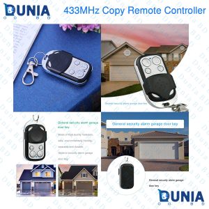 433Mhz Copy Remote Control 4 Buttons Universal Electric Garage Door Gate Opener Remote Duplicator Car CAME Remotes