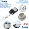 433Mhz Copy Remote Control 4 Buttons Universal Electric Garage Door Gate Opener Remote Duplicator Car CAME Remotes