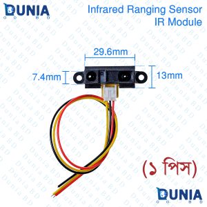 IR Infrared Ranging Sensor Module 4-30cm Distance Measuring Sensors 5V for Arduino Sharp GP2Y0A41SK0F