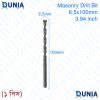 Masonry Drill Bit Tipped Concrete Drilling 4/5/6/8/10mm Power Tool Accessories