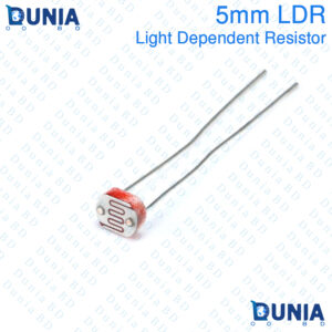 5mm LDR Sensor Photo-resistor Light Dependent Resistor Photo Cell Switch 2 Pin Leads For Automatic Headlight Dimmer Control Resistor