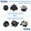 Electric Kettle Thermostat Coupler 15mm Copper Ring Electric Kettle Single & Double Temperature Control Switch