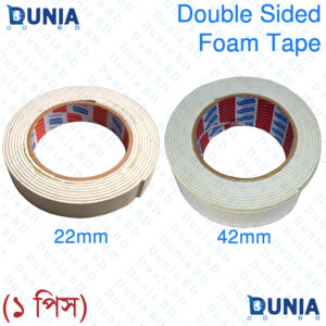 Double Sided Foam Adhesive Tape off white