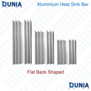 Aluminium Heatsink Flatbed 3x1.5 and 3.5x1.5inch