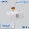 Human Interface Motion Sensor Switch for Threaded Lamp