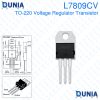 L7809CV TO-220 Three Terminal Voltage Regulator Transistor