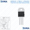 LM7812 L7812 L7812CV Positive Fixed Voltage Regulator Transistor