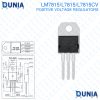 LM7815 L7815 L7815CV Positive Fixed Voltage Regulator Transistor