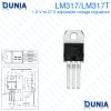LM317 LM317T 1.2v to 37V Adjustable Voltage Regulator Plastic-Encapsulated Three Terminal Transistor