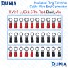 RV2-5 s LUG 2.5Rm Round Insulated Ring Terminal Cable Wire End Connector