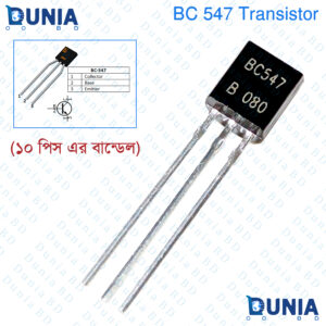 BC547 is a NPN Transistor