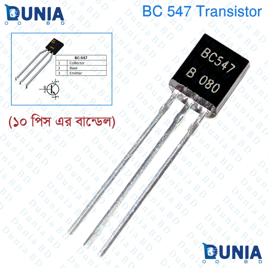 BC547 NPN Transistor