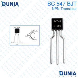 BC547 BJT NPN Transistor