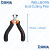 WELLBORN 4.5inch 115mm Mini End Cutting Plier