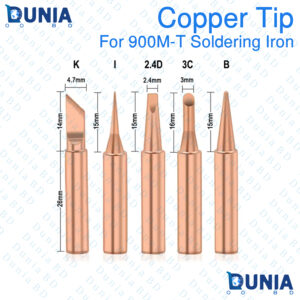 60watt 900M-T Soldering Bit K I B 3C 2.4D