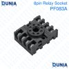 PF083A 8 Pin Power Timer Relay Socket Base Holder for Mk2p Ah3 Time Relay Connection