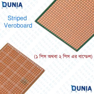 Striped Veroboard Line Type Joint Hole Circuit Board Single Side