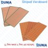 Striped Veroboard Line Type Joint Hole Circuit Board Single Side