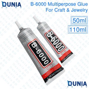 B-6000 Multi-Purpose Glue for Craft & Jewelry Making