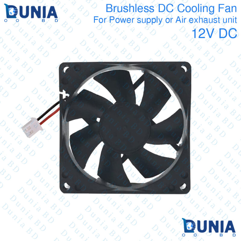 40mm Cooling Fan Mini 5V DC Brushless Fan for Raspberry Pi Arduino ...