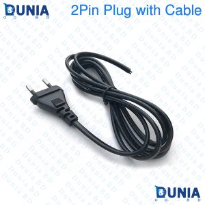 2 pin ac power cord For Electric Appliance