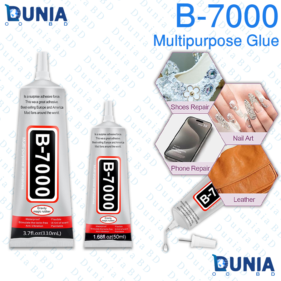B-7000 50ml 110ml Multi-Purpose Glue for Craft & Jewelry Making