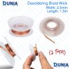 De-soldering Wire 2.0mm 1.5m Braid Solder Remover Wick