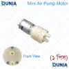 Mini Air Pump DC 6V to 12V Brush Motor