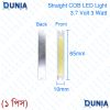 Ring LED Ultra Bright White Round DC 4V 5W COB SMD Light Chip Solar Panel Mount Aluminum Base