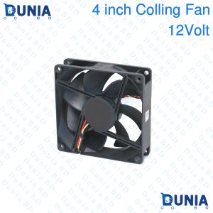 DC 12V 3pin Rear Case Computer Cooling Fan with three-pin JST Connector