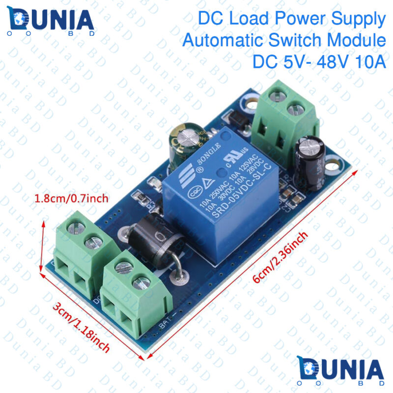 Relay Module Price in Bangladesh 2025 | Dunia.com.BD