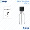 BT131-600 1A Triac TO-92 Transistor Bipolar Junction Triode