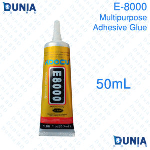 E8000 Phone Repair Adhesive Glue for DIY Clear Contact Fiber Cloth Metal Wood Glue work With Precision Applicator