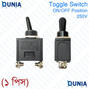 Toggle Switch 250V ON/OFF Position for Angle Grinder and Other Machineries