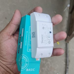 Sonoff Basic R4 Wi-Fi Smart Switch Module with Voice Control Inching Setting Magic Switch Mode Auxiliary Overheating Protection eWelink Remote Control For Smart Home Work with Alexa Google Home Controlled via eWeLink APP photo review