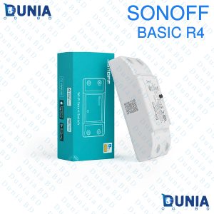 Sonoff Basic R4 Wifi Smart Switch Module with Voice Control Inching Setting Magic Switch Mode Auxiliary Overheating Protection eWelink Remote Control For Smart Home Work with Alexa Google Home Controlled via eWeLink APP