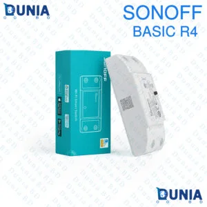 Sonoff Basic R4 Wifi Smart Switch Module with Voice Control Inching Setting Magic Switch Mode Auxiliary Overheating Protection eWelink Remote Control For Smart Home Work with Alexa Google Home Controlled via eWeLink APP