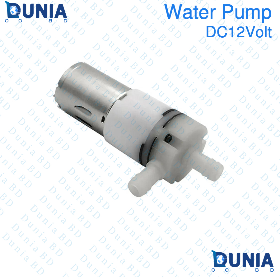 DC12V Large Flow Micro Motor Diaphragm Water Pump Mini Self priming Suction Pressure Pump DIY Dispenser Tea Table Pumping