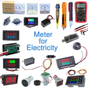 Meter for Electricity