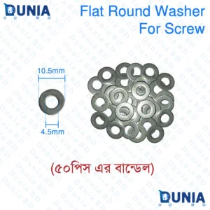 Round Flat Metal Washer For Screw