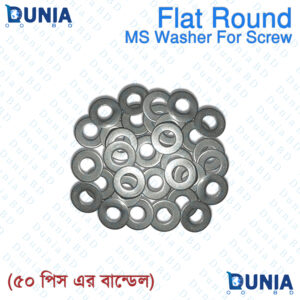 Round Flat Metal Washer For Screw M5 M6