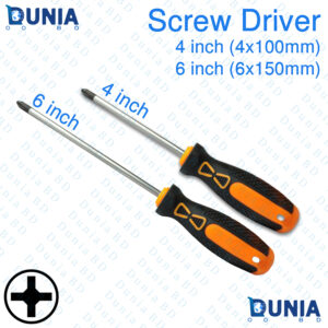Phillips Screw Driver Long Plus Head 4 6 inch