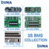 BMS 3S 10A 20A 25A 40A 100A 11.1-12.6V 18650 Lithium Battery Charging Protection Board Module