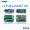 BMS 3S 10A 20A 25A 40A 11.1-12.6V 18650 Lithium ion Battery Charging Protection Board Module