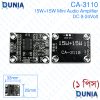 CA-3110 Digital Amplifier Audio Board 2x15W 8-18V Stereo Class D High Power TPA