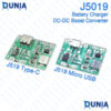 J5019 3.7v 4.2v Battery Charger DC to DC Step Up Adjustable 4.5-8v To 3.7-27v 1A Boost Converter 
