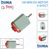 130 3 to 4 Volt Mini DC Motor Brushed DC Electric for Toys & DIY Project