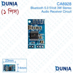 CA 6928 Bluetooth Stereo Audio Receiver Circuit