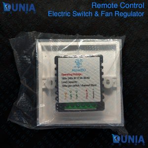 Remote Control Electric Switch & Fan Regulator and Speed Controller