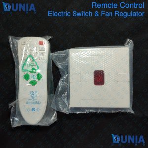 Remote Control Electric Switch & Fan Regulator and Speed Controller